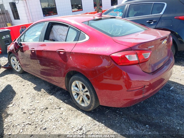 Chevrolet CRUZE LT 2019 1G1BE5SM0K7141953 Image 3