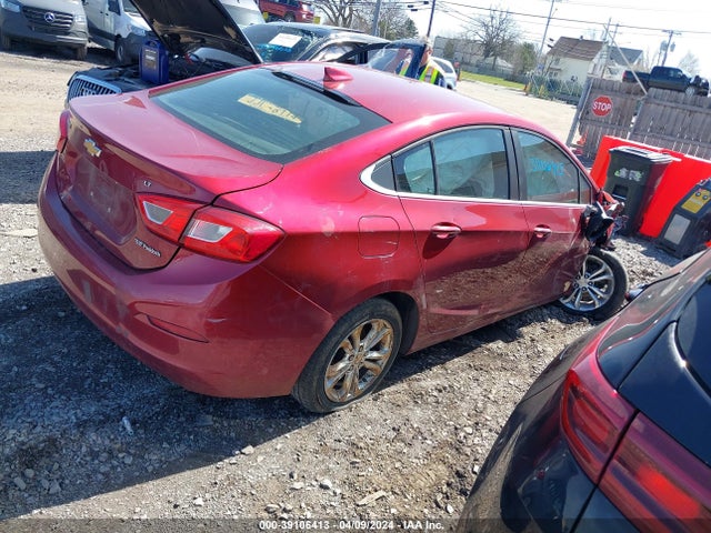 Chevrolet CRUZE LT 2019 1G1BE5SM0K7141953 Image 4