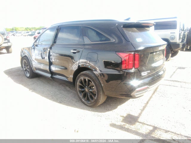 KIA SORENTO SX 2023 5XYRK4LF6PG184356 Image 3