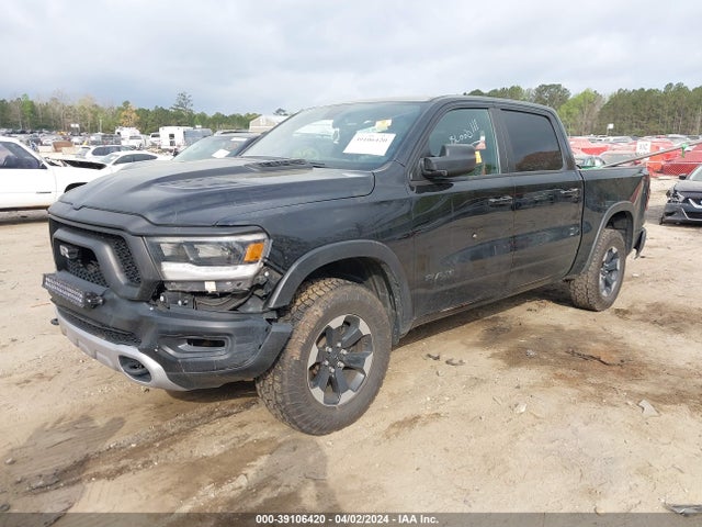 1C6SRFLT6KN716132 RAM 1500 Rebel  4x4 5'7 Box