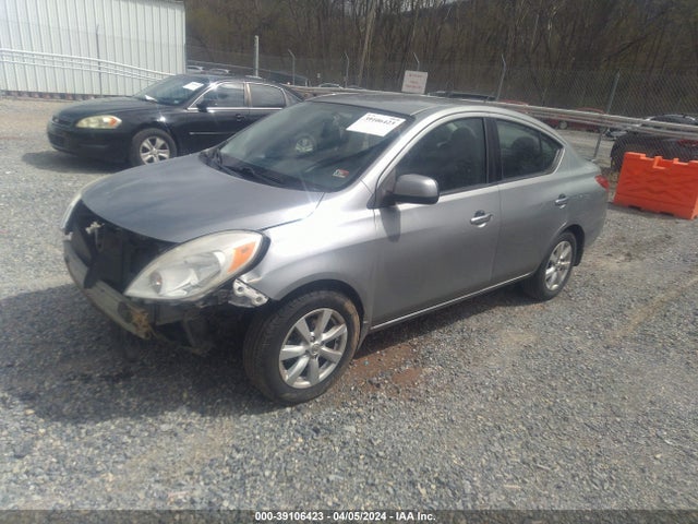 Nissan Versa 1.6 Sv 2014 3N1CN7AP9EL852895 Image 2