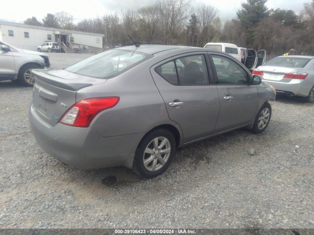 Nissan Versa 1.6 Sv 2014 3N1CN7AP9EL852895 Image 4