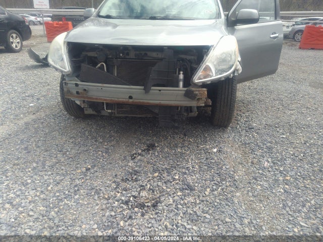 Nissan Versa 1.6 Sv 2014 3N1CN7AP9EL852895 Image 6