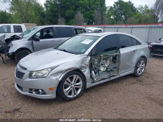 Chevrolet CRUZE LTZ 2014 1G1PG5SB2E7359539 Image 2
