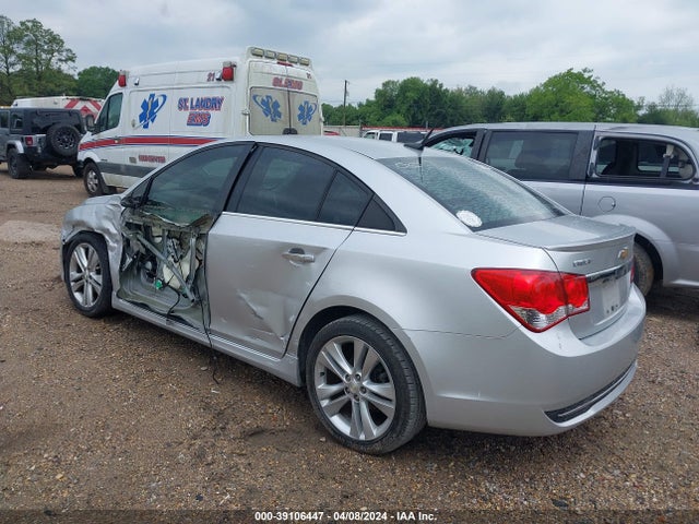 Chevrolet CRUZE LTZ 2014 1G1PG5SB2E7359539 Image 3