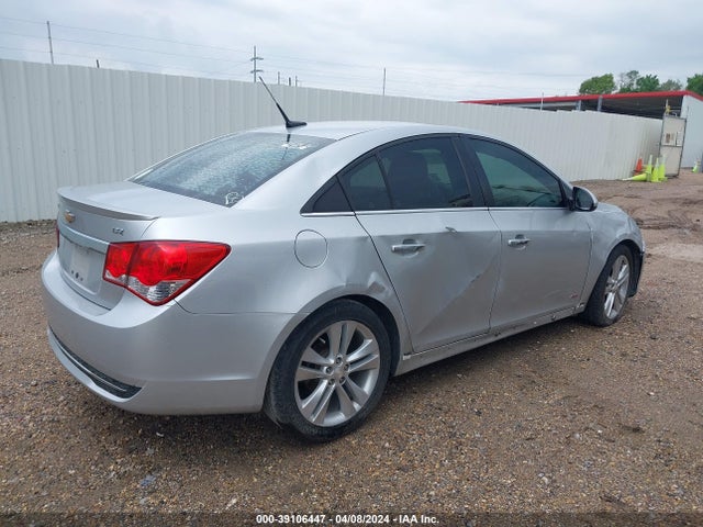 Chevrolet CRUZE LTZ 2014 1G1PG5SB2E7359539 Image 4