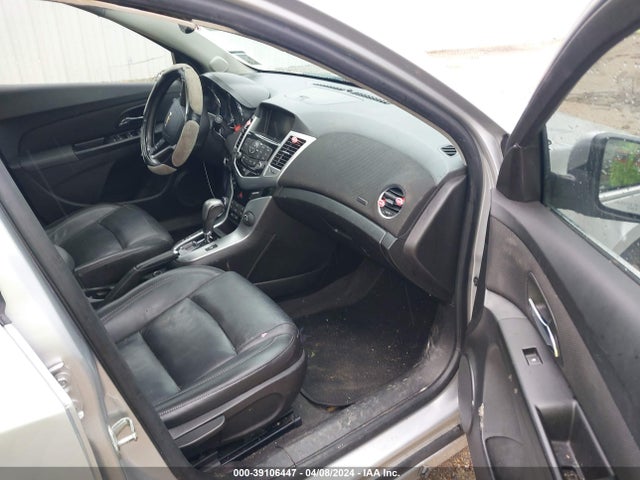 Chevrolet CRUZE LTZ 2014 1G1PG5SB2E7359539 Image 5