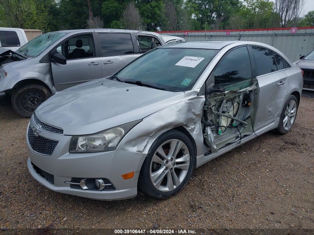 Chevrolet CRUZE LTZ 2014 1G1PG5SB2E7359539 Image 6