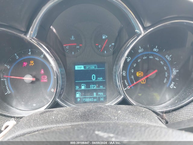 Chevrolet CRUZE LTZ 2014 1G1PG5SB2E7359539 Image 7