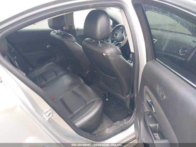 Chevrolet CRUZE LTZ 2014 1G1PG5SB2E7359539 Image 8