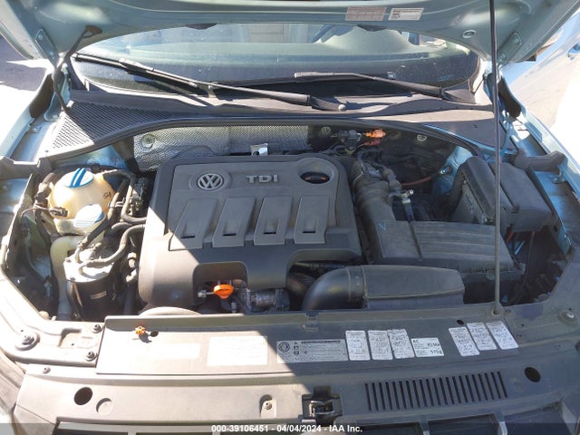 Aukcja sprzedaży 2012 Volkswagen Passat 2.0l Tdi Sel Premium, vin: 1VWCN7A32CC098948, numer aukcji: 39106451
