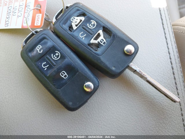 Aukcja sprzedaży 2012 Volkswagen Passat 2.0l Tdi Sel Premium, vin: 1VWCN7A32CC098948, numer aukcji: 39106451