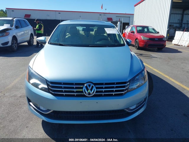 Aukcja sprzedaży 2012 Volkswagen Passat 2.0l Tdi Sel Premium, vin: 1VWCN7A32CC098948, numer aukcji: 39106451