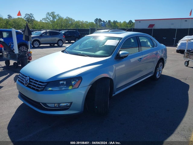 Aukcja sprzedaży 2012 Volkswagen Passat 2.0l Tdi Sel Premium, vin: 1VWCN7A32CC098948, numer aukcji: 39106451