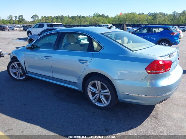 Aukcja sprzedaży 2012 Volkswagen Passat 2.0l Tdi Sel Premium, vin: 1VWCN7A32CC098948, numer aukcji: 39106451