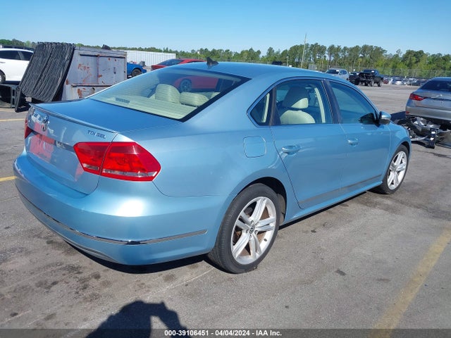 Aukcja sprzedaży 2012 Volkswagen Passat 2.0l Tdi Sel Premium, vin: 1VWCN7A32CC098948, numer aukcji: 39106451