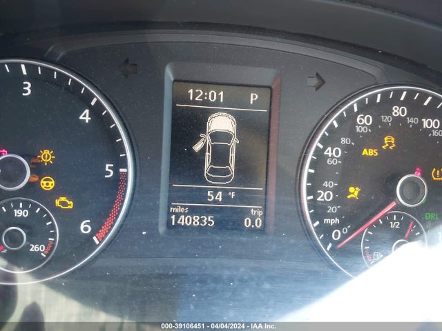 Aukcja sprzedaży 2012 Volkswagen Passat 2.0l Tdi Sel Premium, vin: 1VWCN7A32CC098948, numer aukcji: 39106451