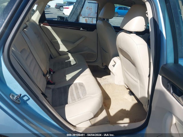 Aukcja sprzedaży 2012 Volkswagen Passat 2.0l Tdi Sel Premium, vin: 1VWCN7A32CC098948, numer aukcji: 39106451