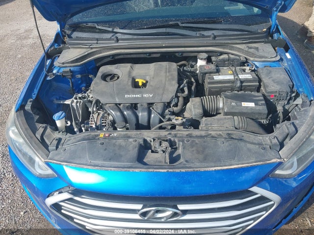 Hyundai ELANTRA SE 2017 KMHD74LF3HU084741 Image 10