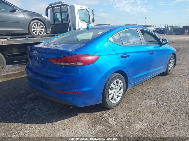 Hyundai ELANTRA SE 2017 KMHD74LF3HU084741 Image 4
