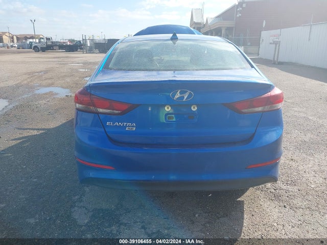 Hyundai ELANTRA SE 2017 KMHD74LF3HU084741 Image 6