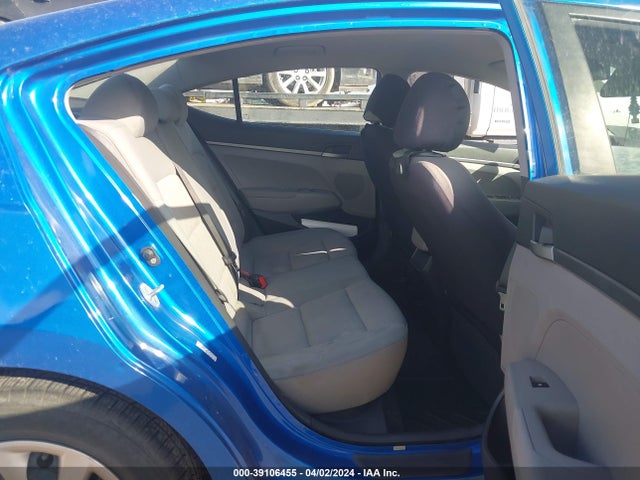 Hyundai ELANTRA SE 2017 KMHD74LF3HU084741 Image 8
