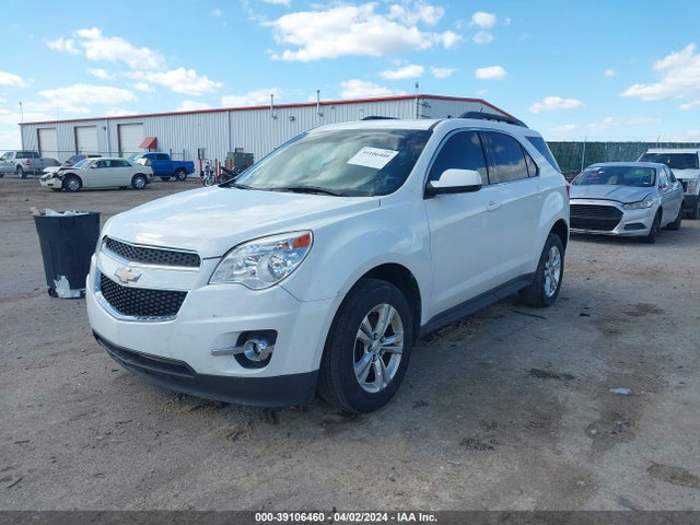Chevrolet Equinox 2lt 2015 2GNFLGEK4F6260459 Image 2