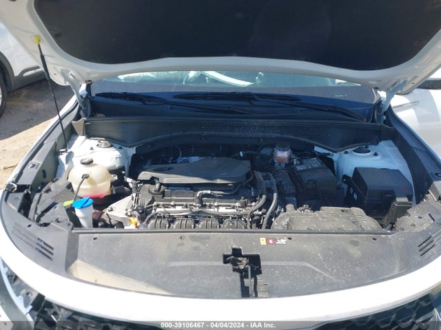 KIA SORENTO LX 2022 5XYRG4LC2NG105916 Image 10