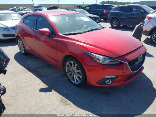 Aukcja sprzedaży 2014 Mazda Mazda3 S Grand Touring, vin: JM1BM1M34E1209704, numer aukcji: 39106471