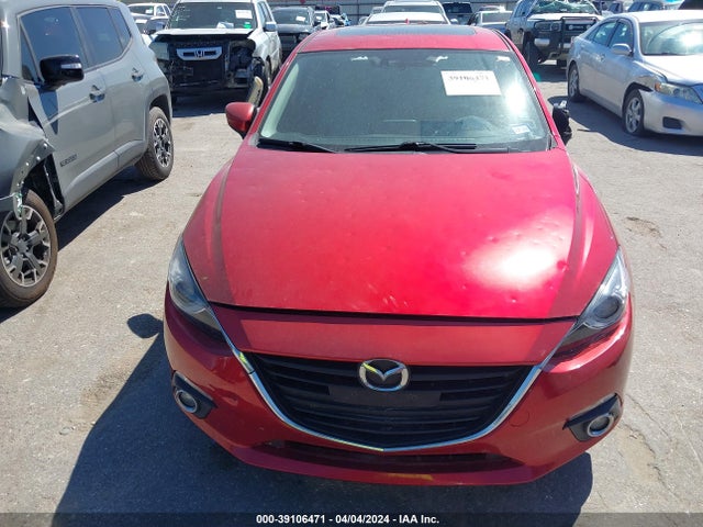 JM1BM1M34E1209704 Mazda Mazda3 S Grand Touring