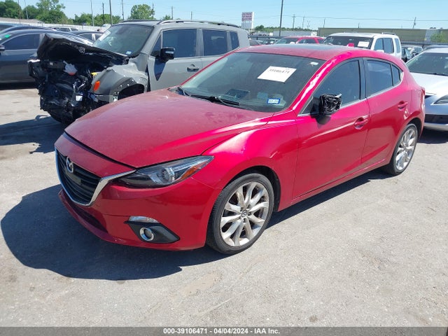 JM1BM1M34E1209704 Mazda Mazda3 S Grand Touring