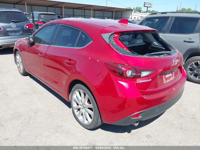 JM1BM1M34E1209704 Mazda Mazda3 S Grand Touring