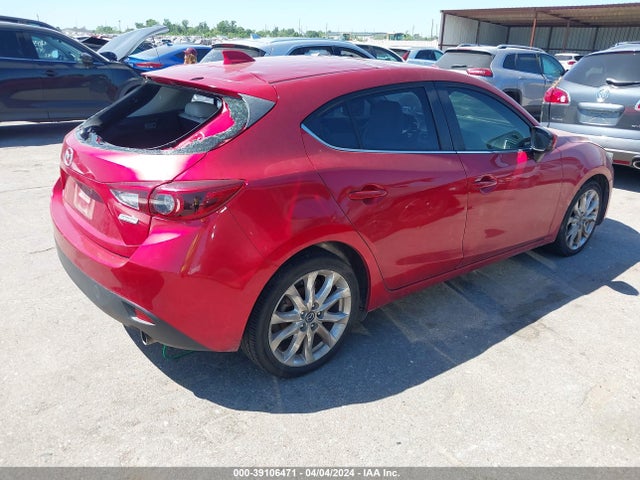 JM1BM1M34E1209704 Mazda Mazda3 S Grand Touring