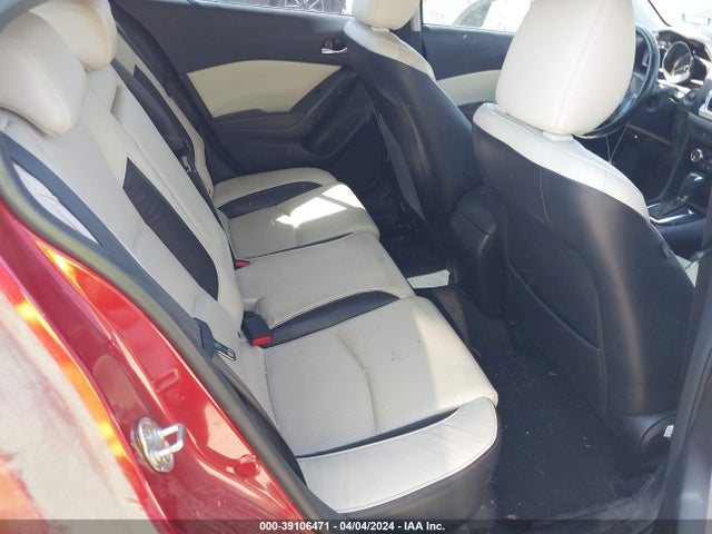 JM1BM1M34E1209704 Mazda Mazda3 S Grand Touring