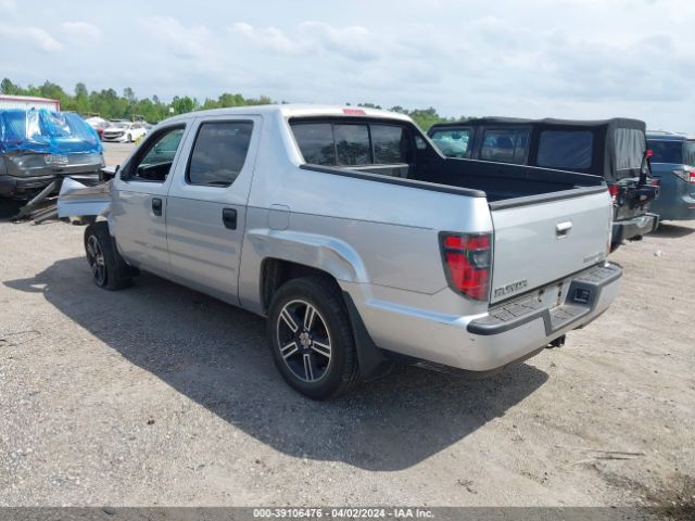 5FPYK1F75EB005024 Honda Ridgeline Sport