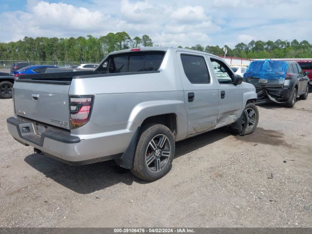5FPYK1F75EB005024 Honda Ridgeline Sport