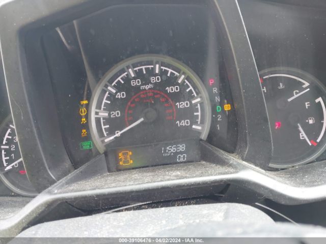 5FPYK1F75EB005024 Honda Ridgeline Sport