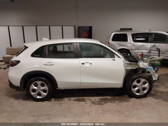3CZRZ2H31PM727110 Honda Hr-v Awd Lx