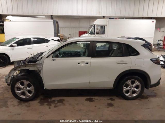 3CZRZ2H31PM727110 Honda Hr-v Awd Lx