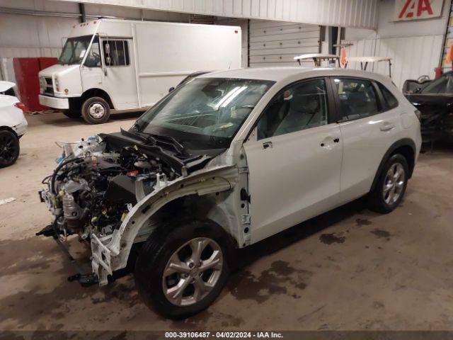 3CZRZ2H31PM727110 Honda Hr-v Awd Lx
