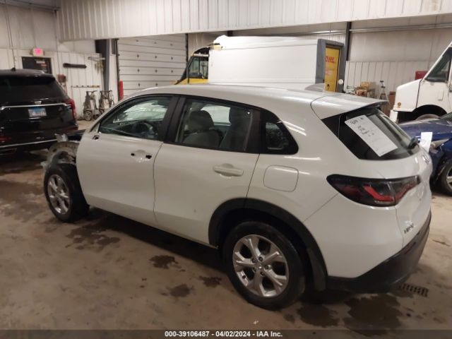 3CZRZ2H31PM727110 Honda Hr-v Awd Lx