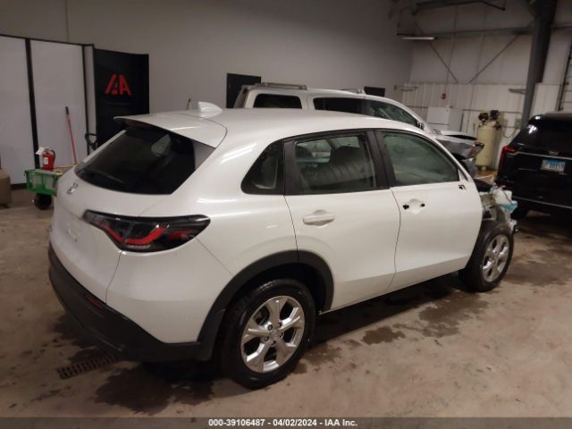 3CZRZ2H31PM727110 Honda Hr-v Awd Lx