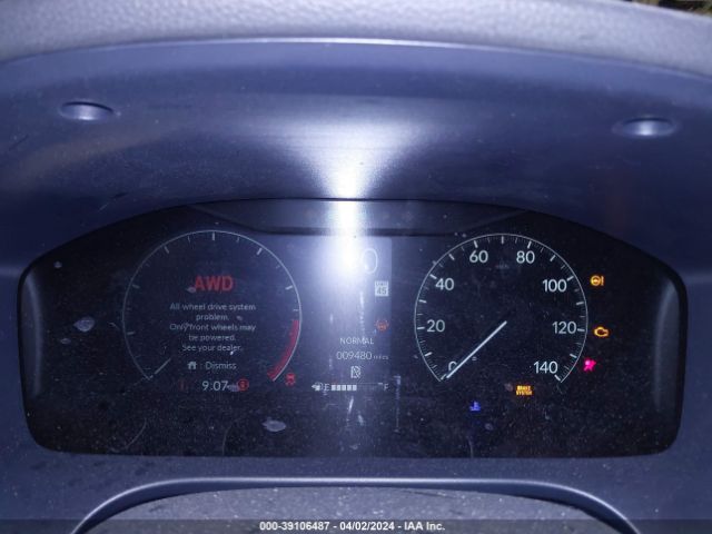 3CZRZ2H31PM727110 Honda Hr-v Awd Lx