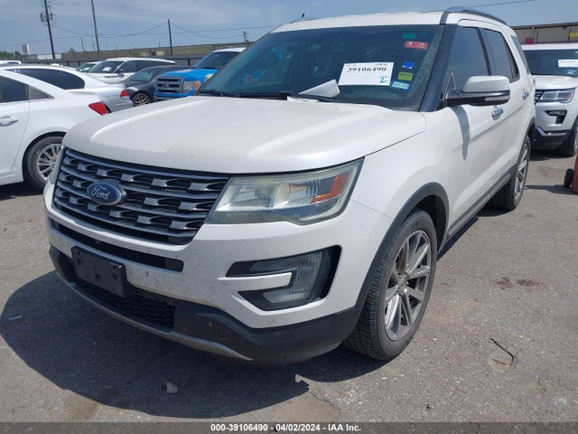 Ford Explorer Limited 2016 1FM5K7F86GGB71922 Image 2