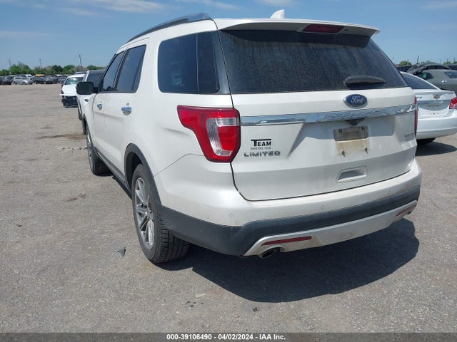 Ford Explorer Limited 2016 1FM5K7F86GGB71922 Image 3
