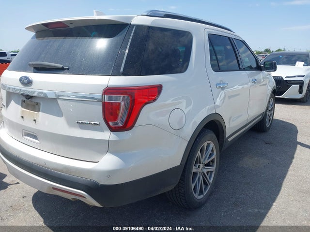 Ford Explorer Limited 2016 1FM5K7F86GGB71922 Image 4