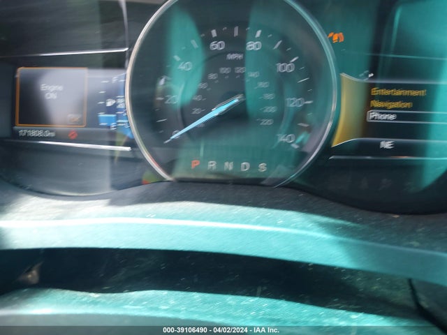 Ford Explorer Limited 2016 1FM5K7F86GGB71922 Image 7