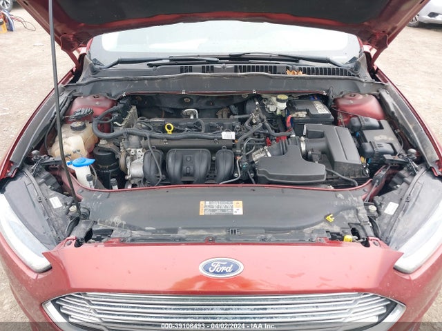 Ford FUSION SE 2014 3FA6P0H72ER334759 Image 10