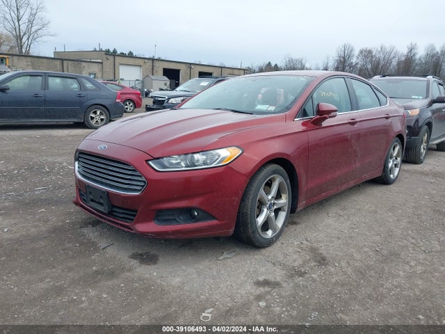 Ford FUSION SE 2014 3FA6P0H72ER334759 Image 2