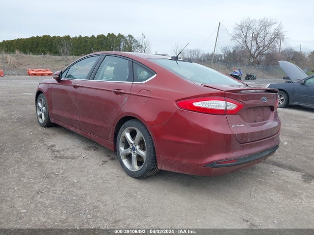 Ford FUSION SE 2014 3FA6P0H72ER334759 Image 3